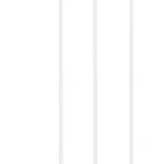Shop Nu NEVIS Gubancgátló cső 30cm 3/cs. fehér (3452-1) - Fishinglan