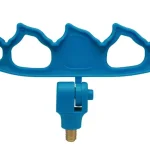 Goedkoop NEVIS Feeder bottartó fej /fésűs/