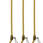 Betaalbaar NEVIS Gubancgátló cső 15cm 3db/cs./barna/