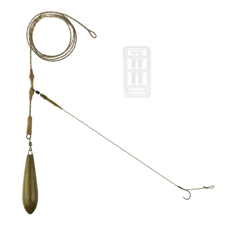 Beste Prijs CARP ACADEMY Komplett helicopter végszerelék 4-es 70g - Fish