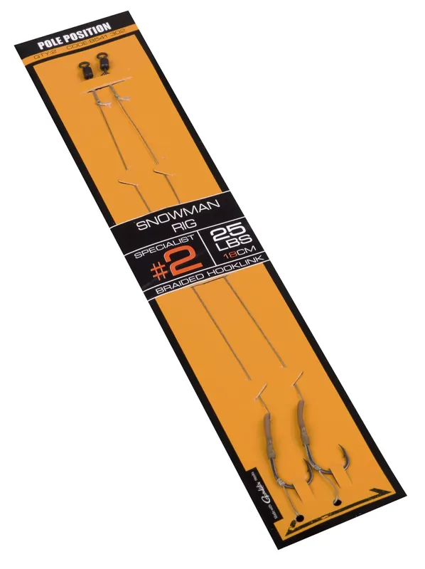 SPRO Str Snowman Rig 6-os 2db/cs Exclusieve Aanbieding