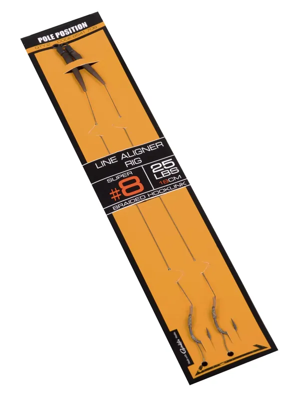 SPRO Str Line Aligner Rig 6-os 2db/cs Gereduceerde Prijs