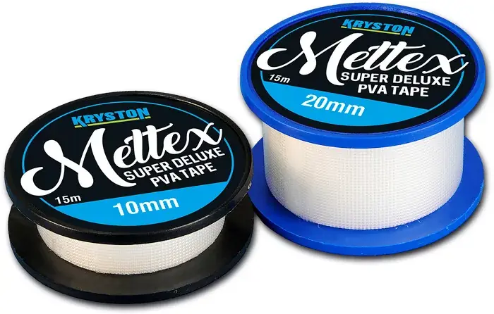 KRISTON Meltex Super Deluxe PVA tape 10mm 10m - Fishingland. Direct Beschikbaar