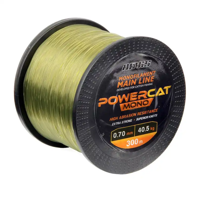 Nu Kopen NEVIS Powercat Mono 300m 0.70mm dark green