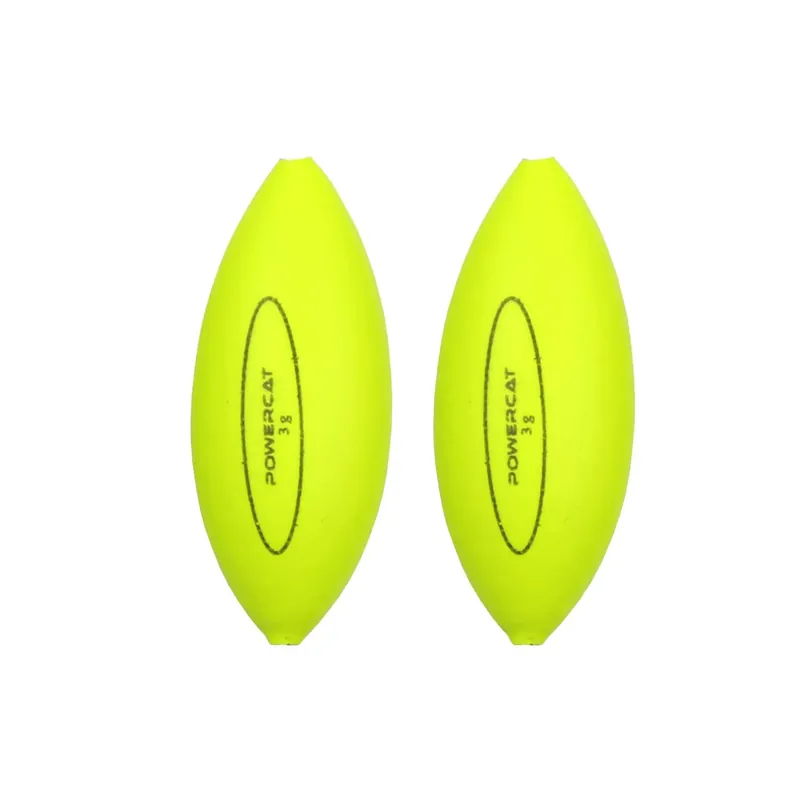 NEVIS Powercat micro U-float 1.5g sárga 2db/cs - Fishingland Bestel Nu