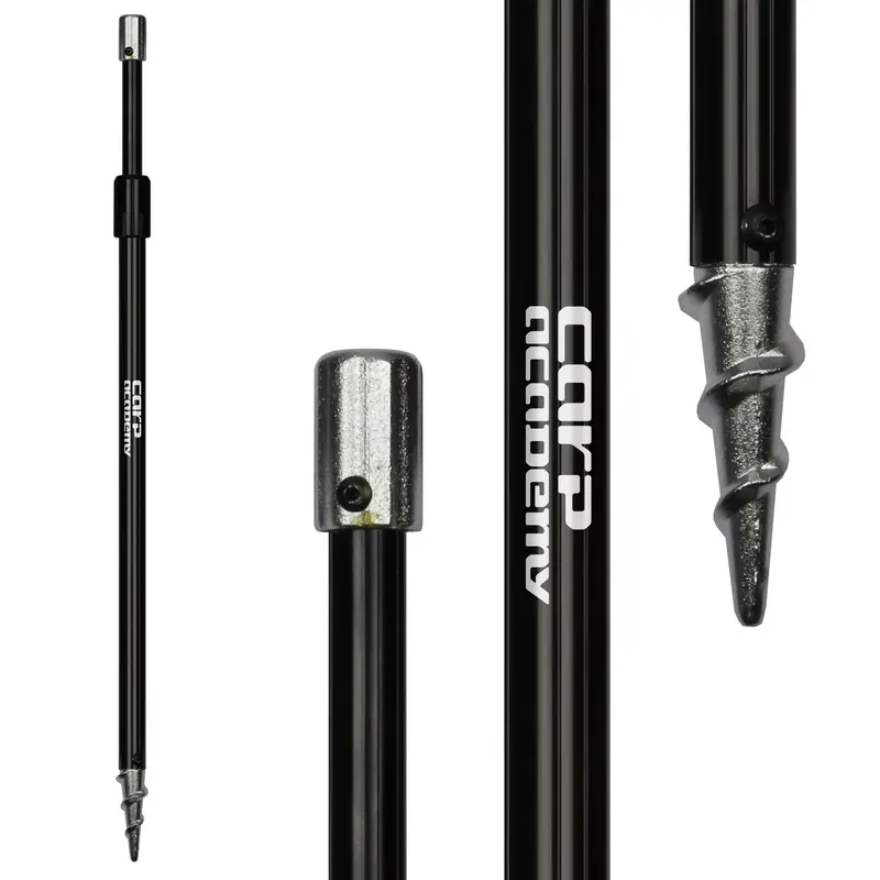 Favoriet CARP ACADEMY Deluxe leszúrónyél 2r 100-180cm - Fishingland.h