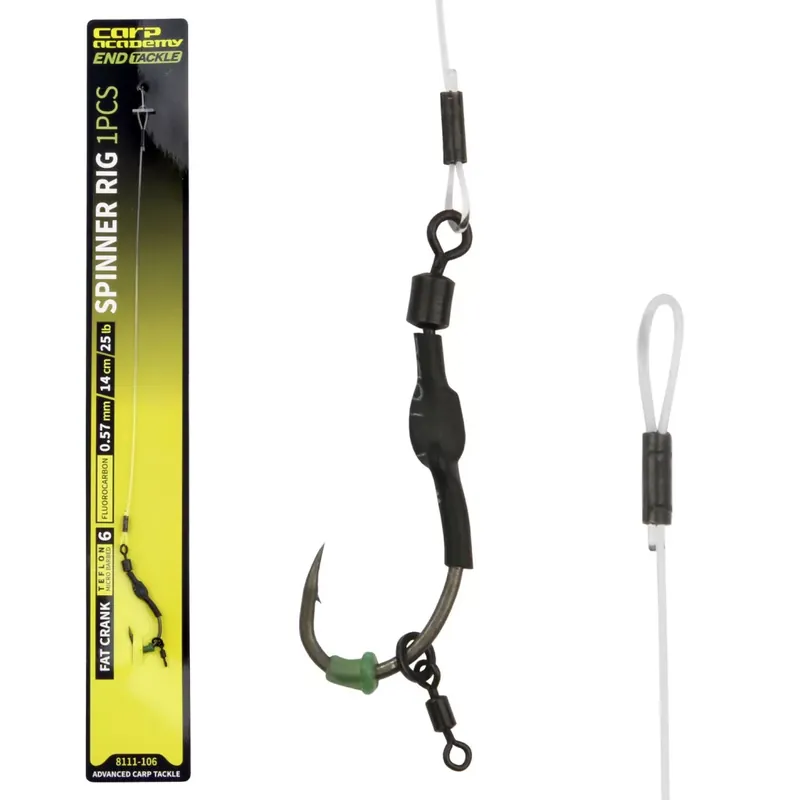 Lage Prijs CARP ACADEMY Spinner rig / Fat Crank 6