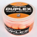 Goedkoop TOP MIX Duplex Wafters HeadShot, kéksajt-kagyló, 12 mm - Fis