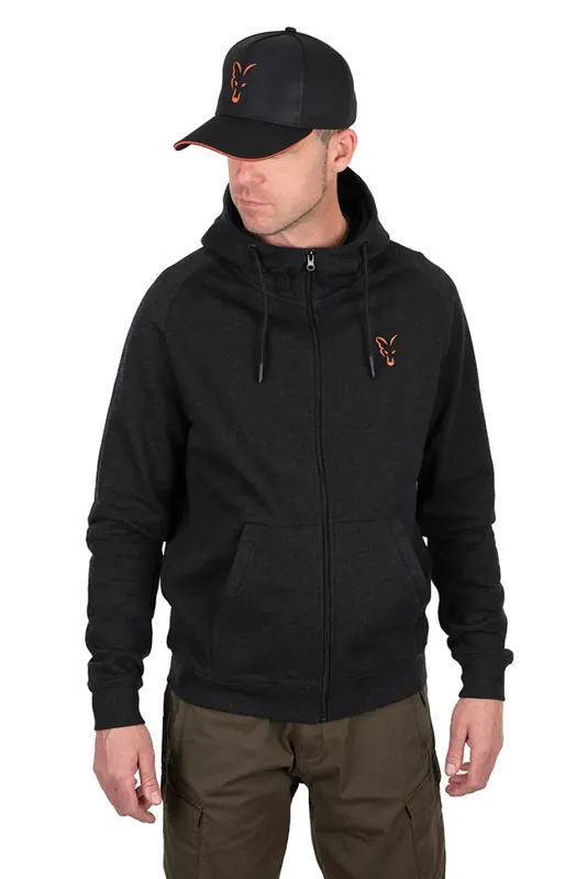 Merkproduct Fox Collection LW Hoody Black/Orange L
