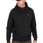 Koopje Fox Collection LW Hoody Black/Orange 2XL
