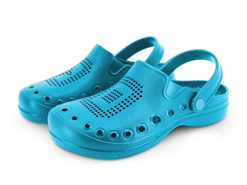 Uitverkoop Papucs Delphin OCTO / azúrkék 42