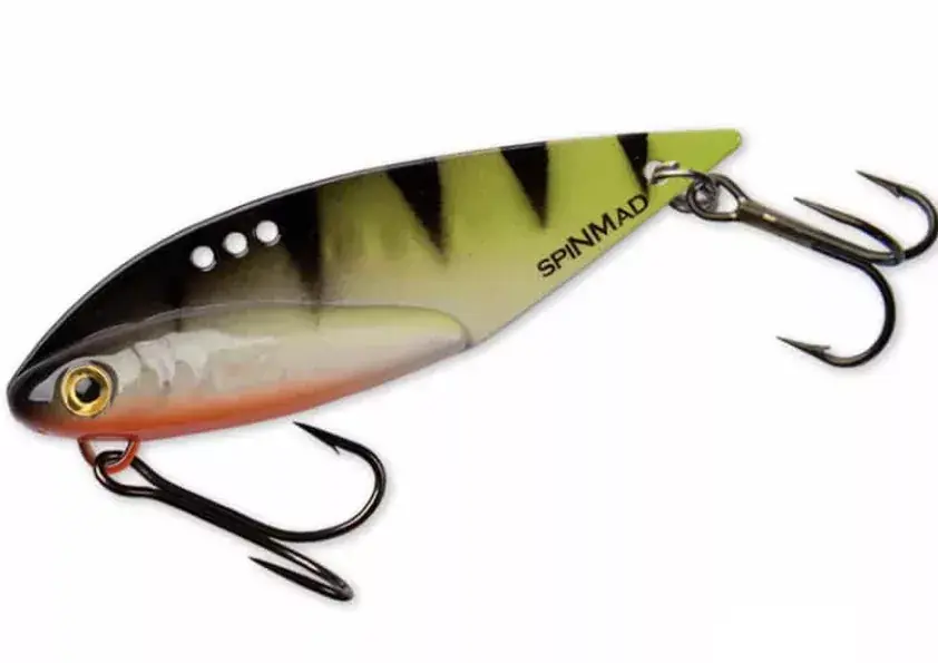 Dagaanbieding Spinmad Blade Bait Hart 9g 50mm / 0506