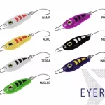Snelle Levering Villantó Delphin EYER 3g WAMP Hook 8