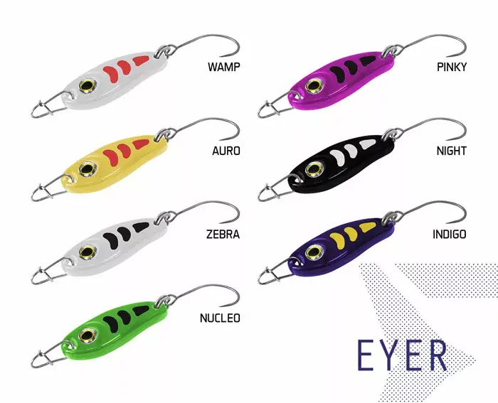 Snelle Levering Villantó Delphin EYER 3g WAMP Hook 8