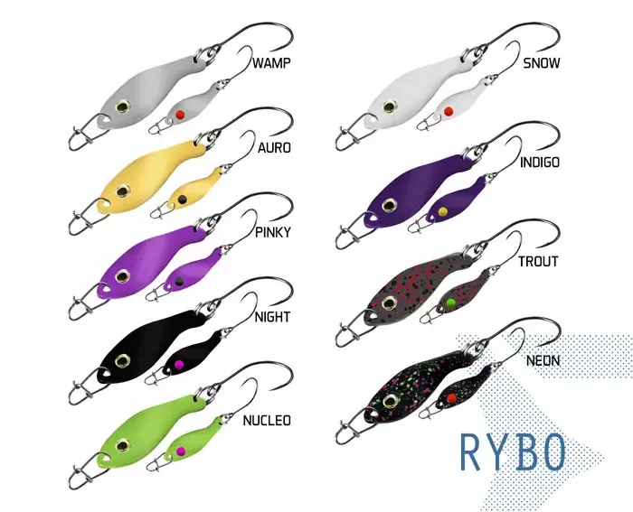 Betrouwbaar Villantó Delphin RYBO 0.5g WAMP Hook 8 Snap 00 - Fishinglan
