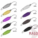 Betaalbaar Villantó Delphin MAGO 2g NEON Hook 8 Snap 00 - Fishingland.
