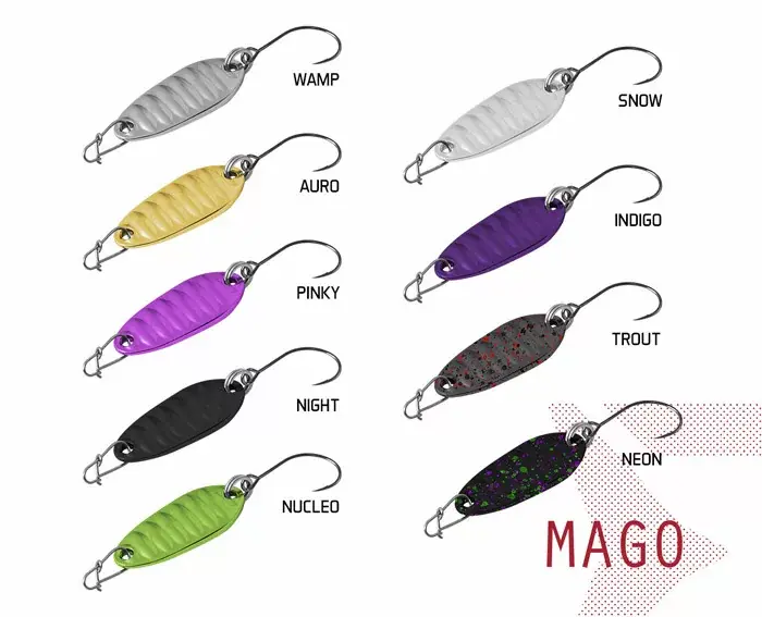 Betaalbaar Villantó Delphin MAGO 2g NEON Hook 8 Snap 00 - Fishingland.