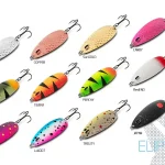 Bestseller Delphin ELIPZ FullSCALE támolygó kanál 12g SunGOLD Hook 2 -