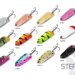 Delphin STEPZ StripSCALE támolygó kanál 10g AGRESOR Hook 2 Exclusieve Aanbieding