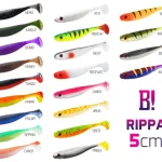 Alleen Vandaag BOMB! Gumihal Rippa / 5db 5cm/PINGUI