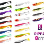Shop Nu BOMB! Gumihal Rippa / 5db 8cm/JUNGLE