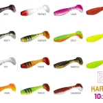 Actieprijs DuoPACK BOX Delphin KARMA UVs / 6x 5db 10cm/DISCO - Fishingl
