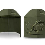 Delphin BigONE CARP Esernyő oldalfalakkal 250cm - Fishinglan Direct Verzonden