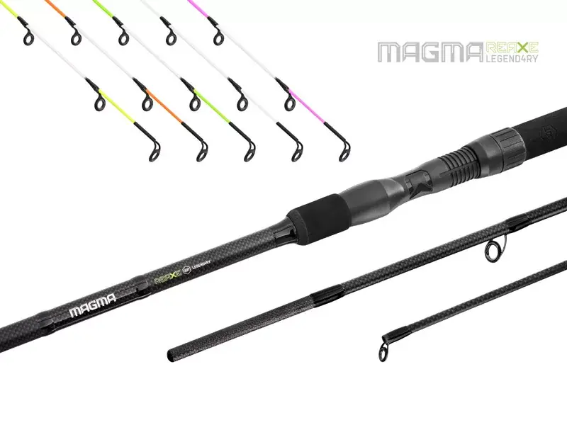 Weekendaanbieding Delphin MAGMA REAXE 30T 360cm/125g/3 rész