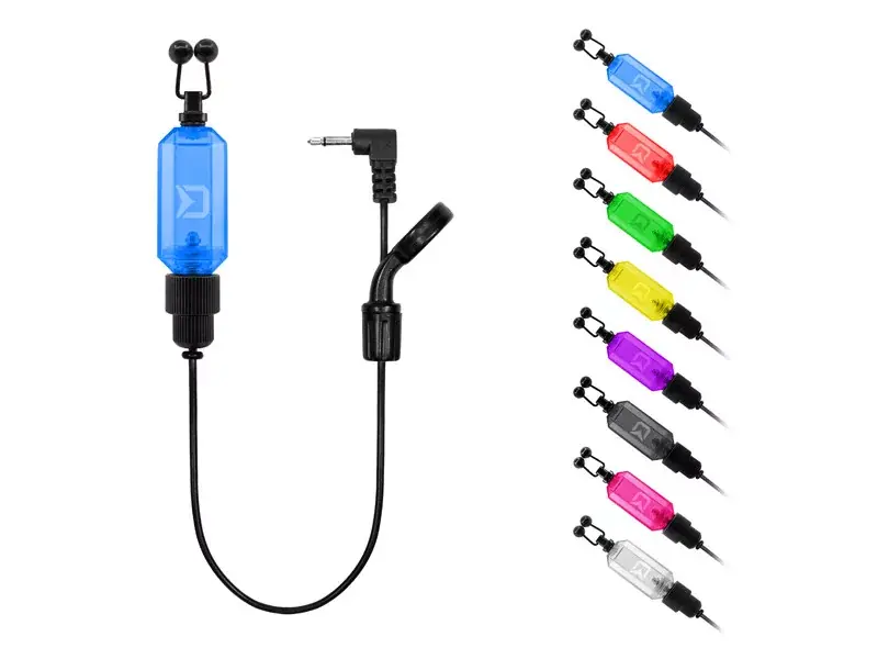 Bestel Nu Delphin CUBIX Light kapásjelző lila