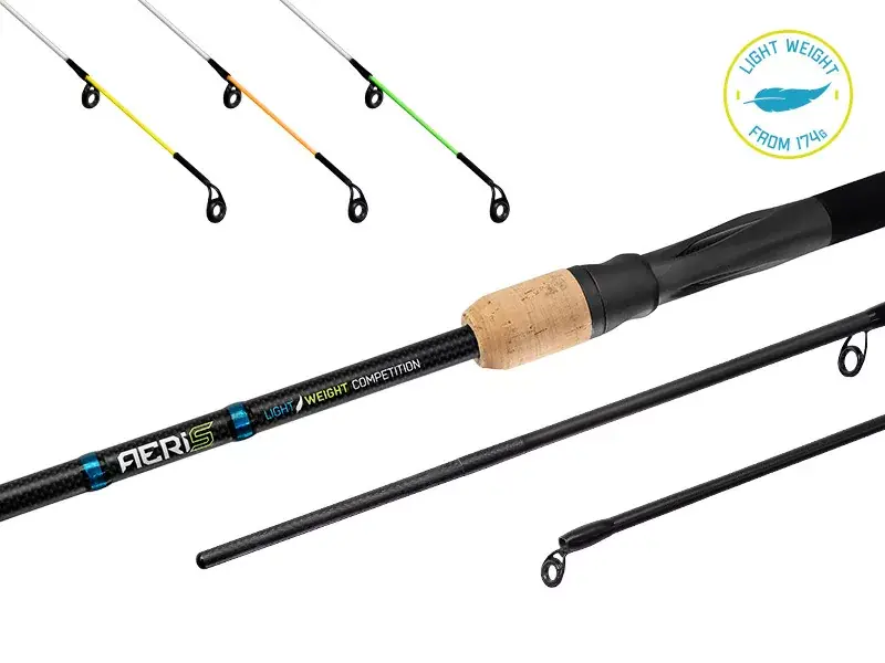 Bestel Nu Delphin AERIS Feeder 360cm/70g/3 rész