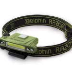 Nu Kopen Delphin RAZOR USB UC fejlámpa 2W/85lm/500mAh - Fishingland.h