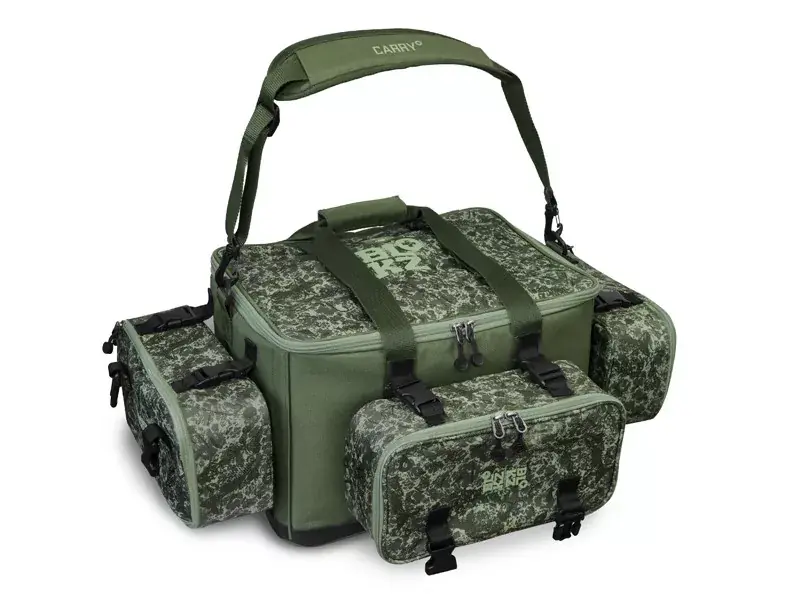 Táska Delphin BLOKZ CarryALL SPACE C2G 30+15L - Fishingland. Actieprijs