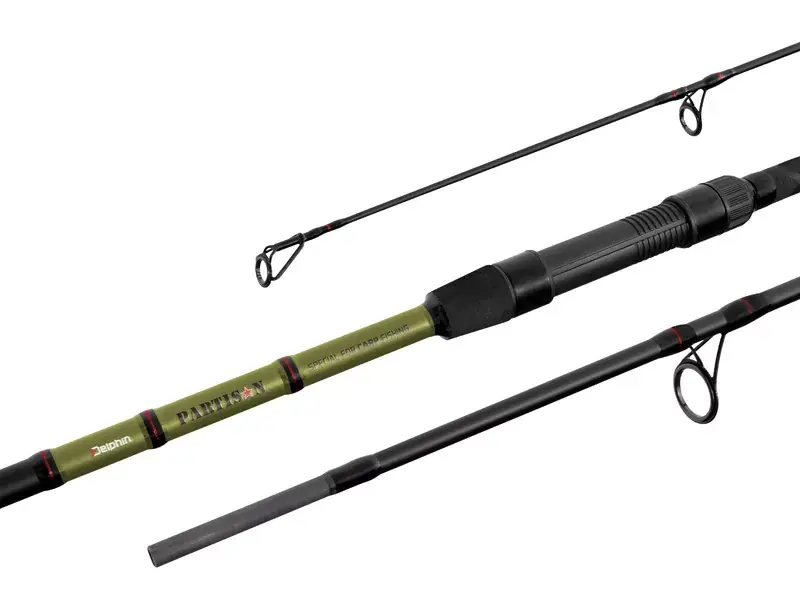 Actieprijs Delphin PARTISAN Carp 360cm/3.50lbs/3 rész