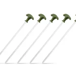 Veilige Betaling Delphin CLASSA / 5 db sátorcövek készlet 20cm - Fishingland.
