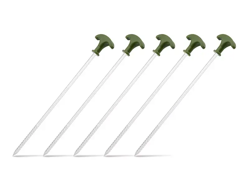 Veilige Betaling Delphin CLASSA / 5 db sátorcövek készlet 20cm - Fishingland.