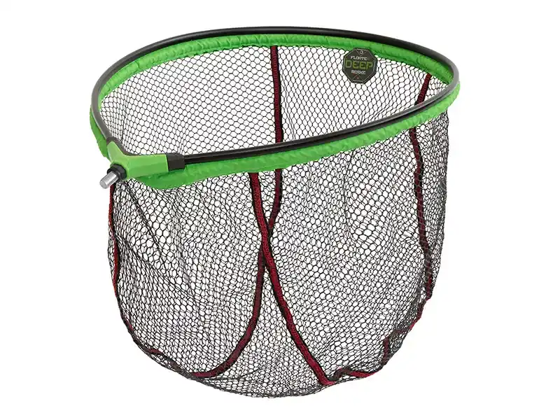 Dagaanbieding Lebegő merítőhálófej Delphin REAXE FloateR DEEP 60x50cm - Fi