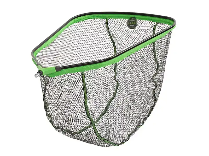 Lebegő merítőhálófej Delphin REAXE FloateR CUBE 60x50cm - Fi Gecertificeerd