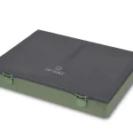 Flitsaanbieding Delphin CRP TACKLE tároló doboz 365x300x55mm - Fishingland.h