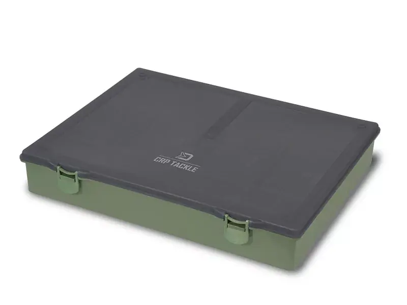 Flitsaanbieding Delphin CRP TACKLE tároló doboz 365x300x55mm - Fishingland.h