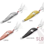 Villantó Delphin SLOT 15g COPPER hook 4 Hete Deal