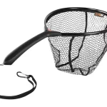 Delphin SPIN-R pergető merítő gumírozott 50x40cm - Fishingla Gratis Retour
