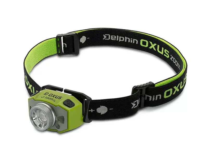Speciale Aanbieding Delphin OXUS Zoom fejlámpa 5W/300lm/1200mAh
