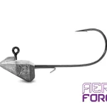 Bestseller Grub-tartóval ellátott Delphin A-FORCE jigfej / 5 db 20g-3/0