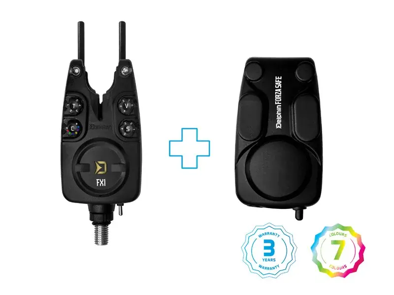 Aanbieding Elektromos kapásjelző Delphin FX1