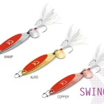 Veilige Betaling Villantó Delphin SWING 15g AURO hook 6