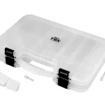 Veilige Betaling Doboz Delphin TBX Duo 298-12P Clip 298x220x57mm - Fishinglan