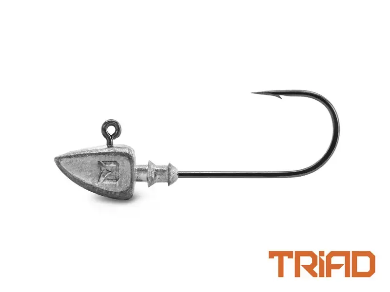Beste Prijs Gallérral ellátott Delphin TRIAD jigfej / 5 db 5g-1/0 - Fish