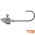 Alleen Vandaag Gallérral ellátott Delphin TRIAD jigfej / 5 db 15g-5/0 - Fis