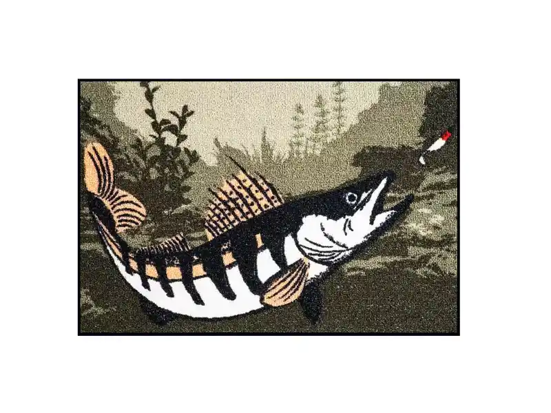Szőnyeg Delphin CatchME! Fogassüllő 60x40cm Koopje