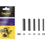Delphin Single CRIMPS / 40db 0.6mm Hoge Kwaliteit